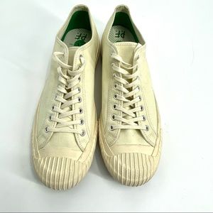 P.F. Flyers Mens Grounder Lo canvas low top sneaker NEW 13